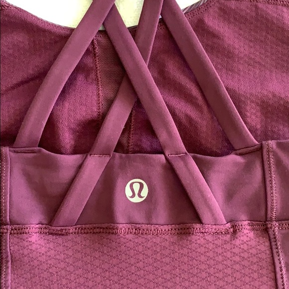 Lululemon Energy Tank Wee Are From Space plum - Picture 5 of 6